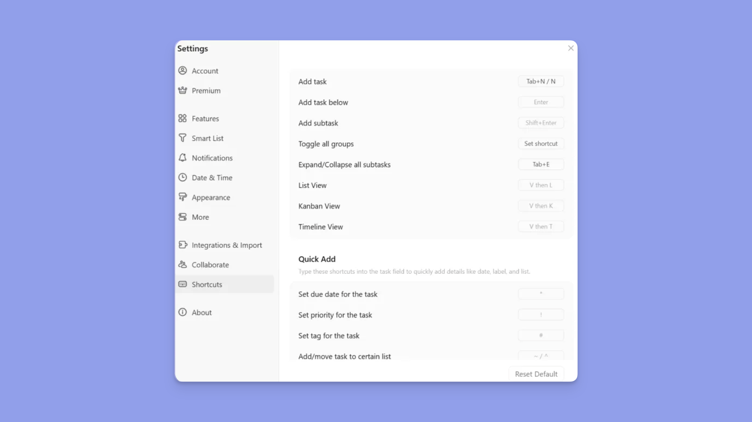 ticktick automations