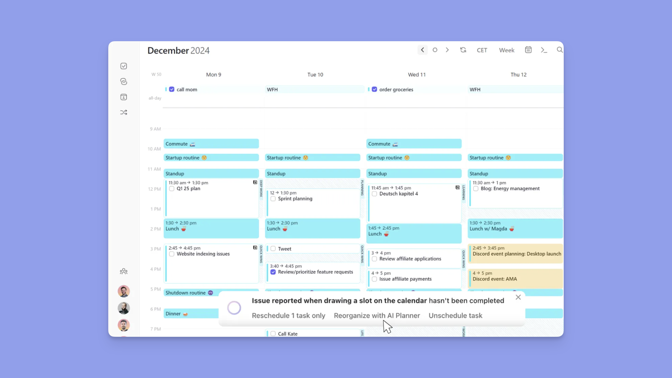 morgen ai scheduling assistant