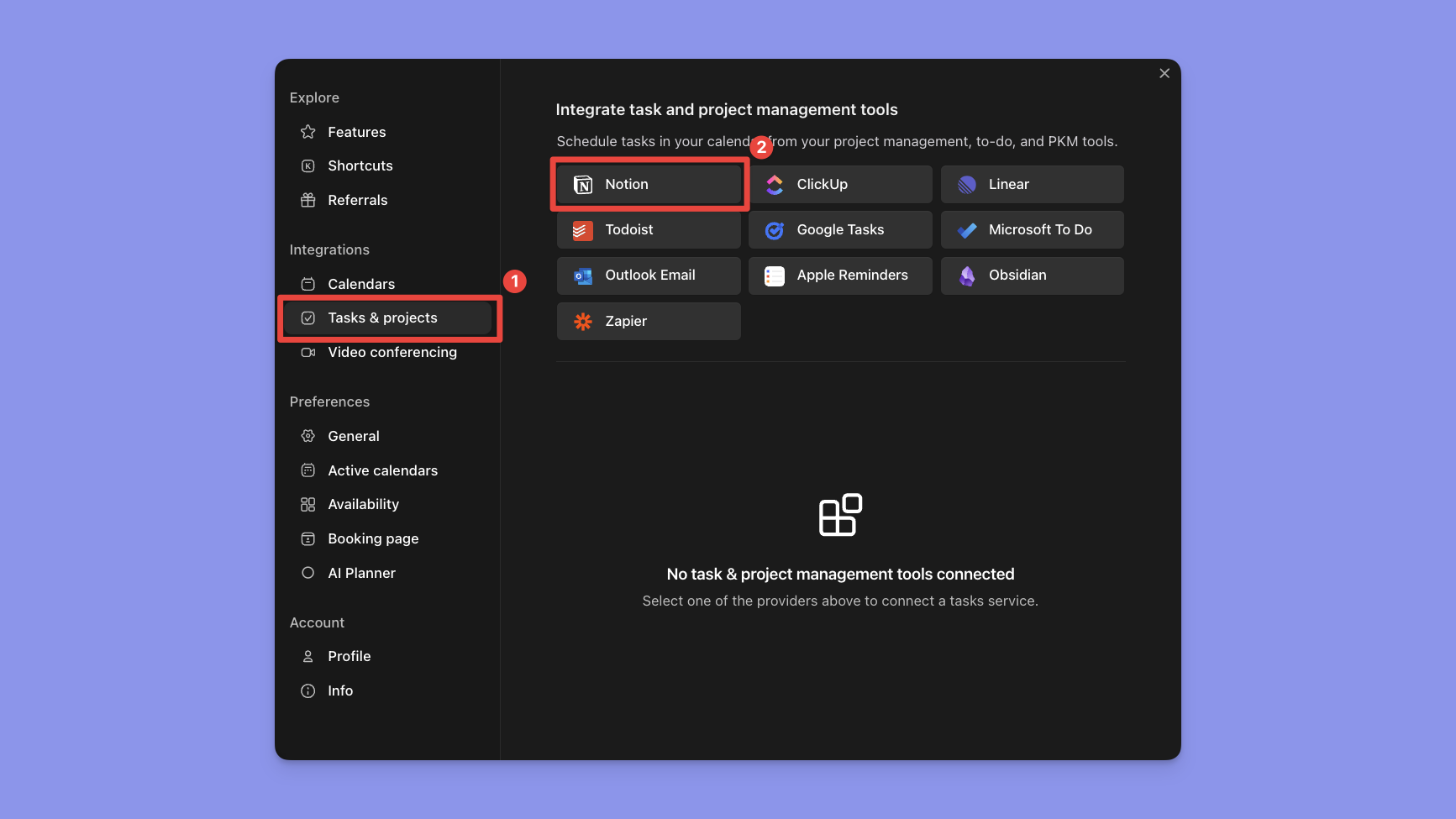 intégration morgen notion