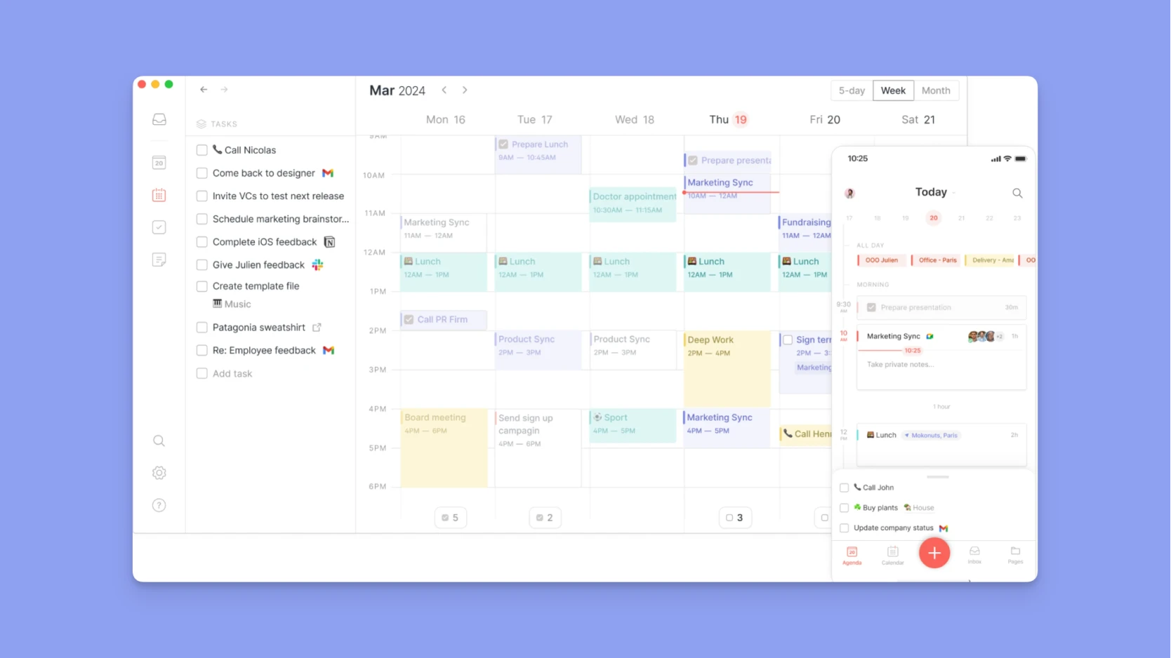 routine app