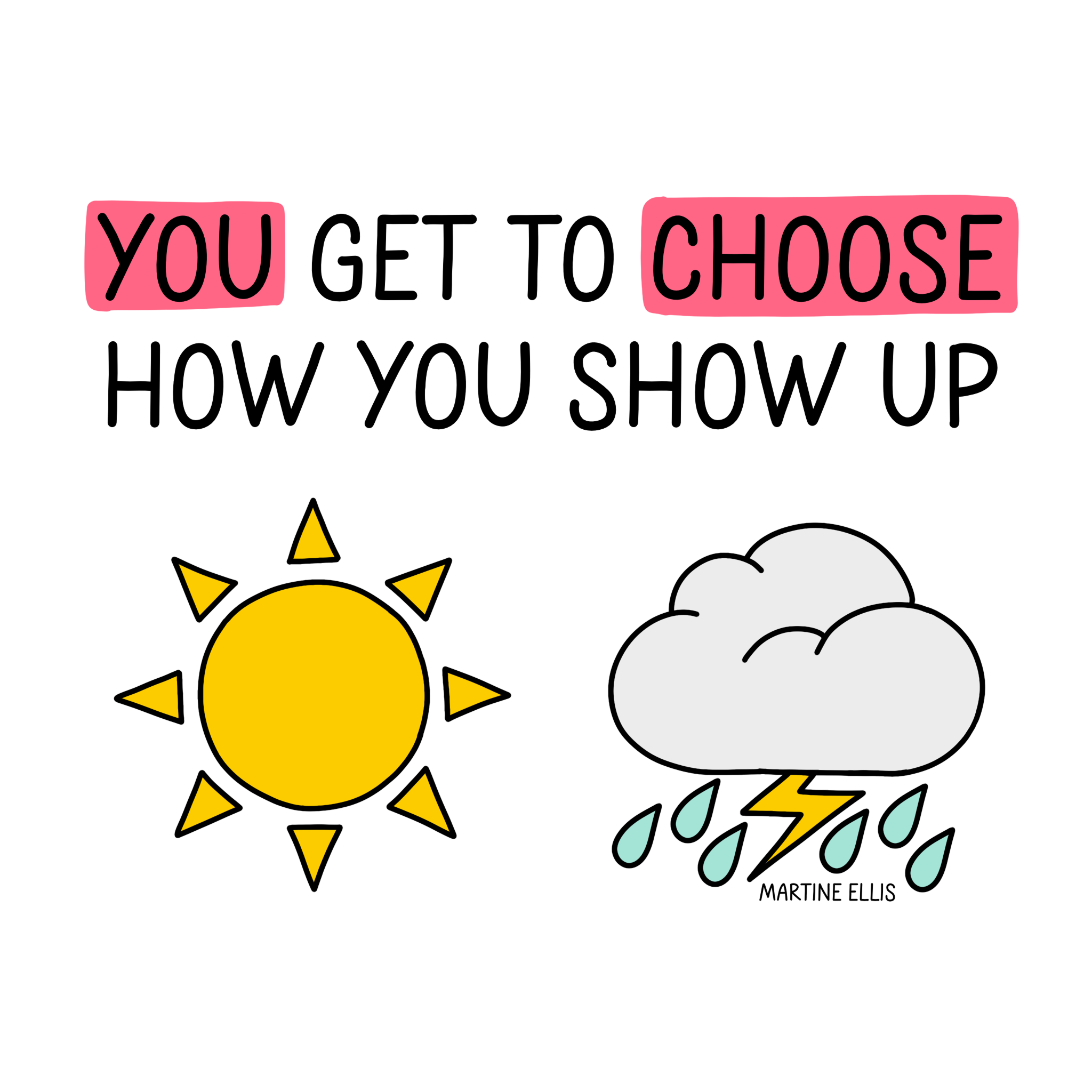 doodle di Martine ellis