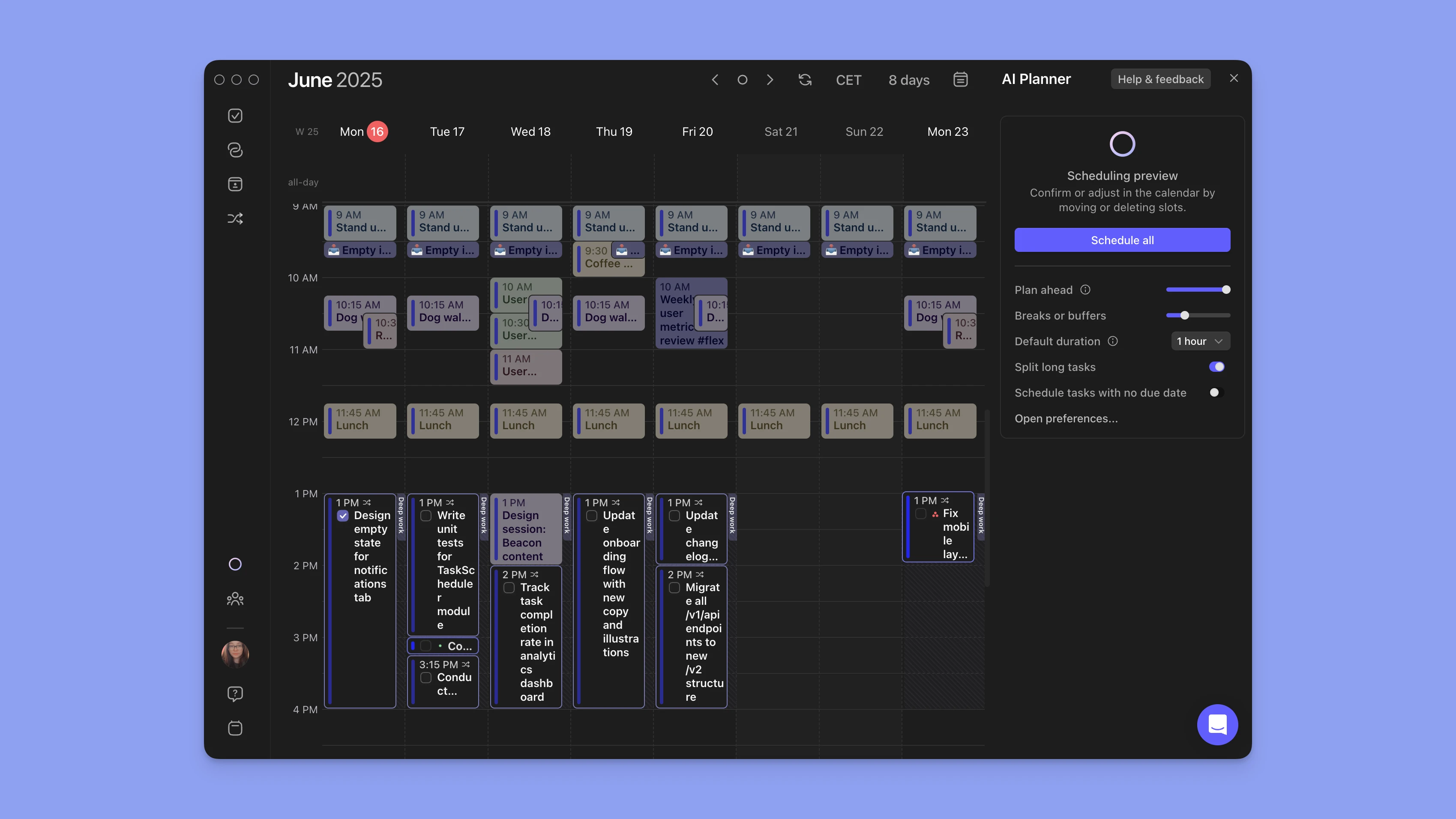 planificateur ia morgen