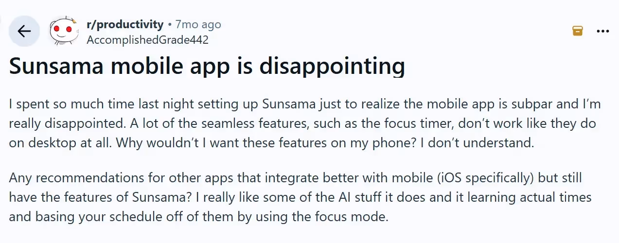 Sunsam Reviews