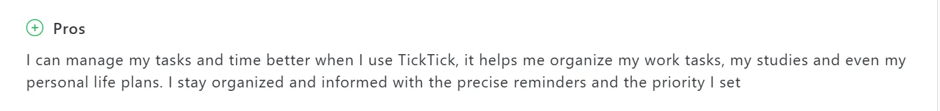 TickTick review