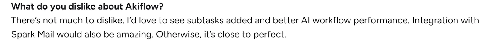 Akifow negative review