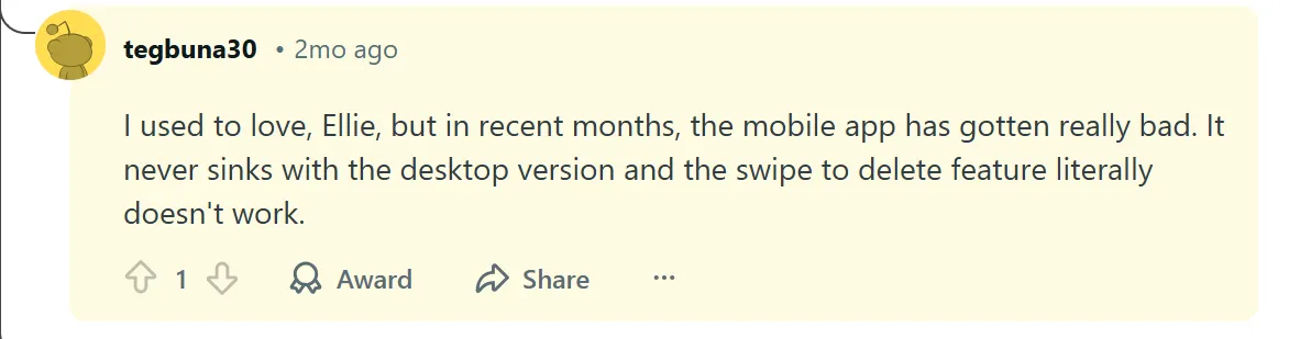 Ellie Planner Customer Reviews