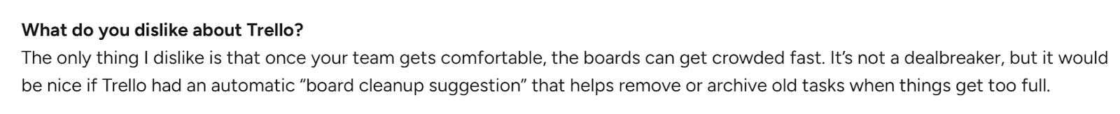 Trello Customer Reviews