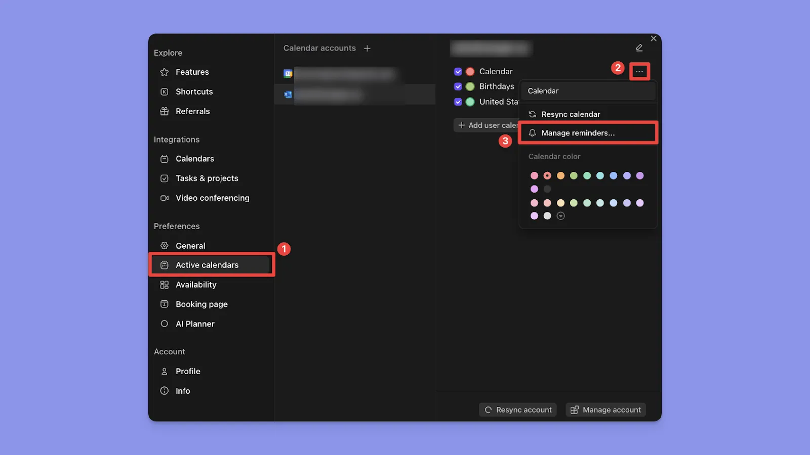 Morgen Smart, Customizable Reminders