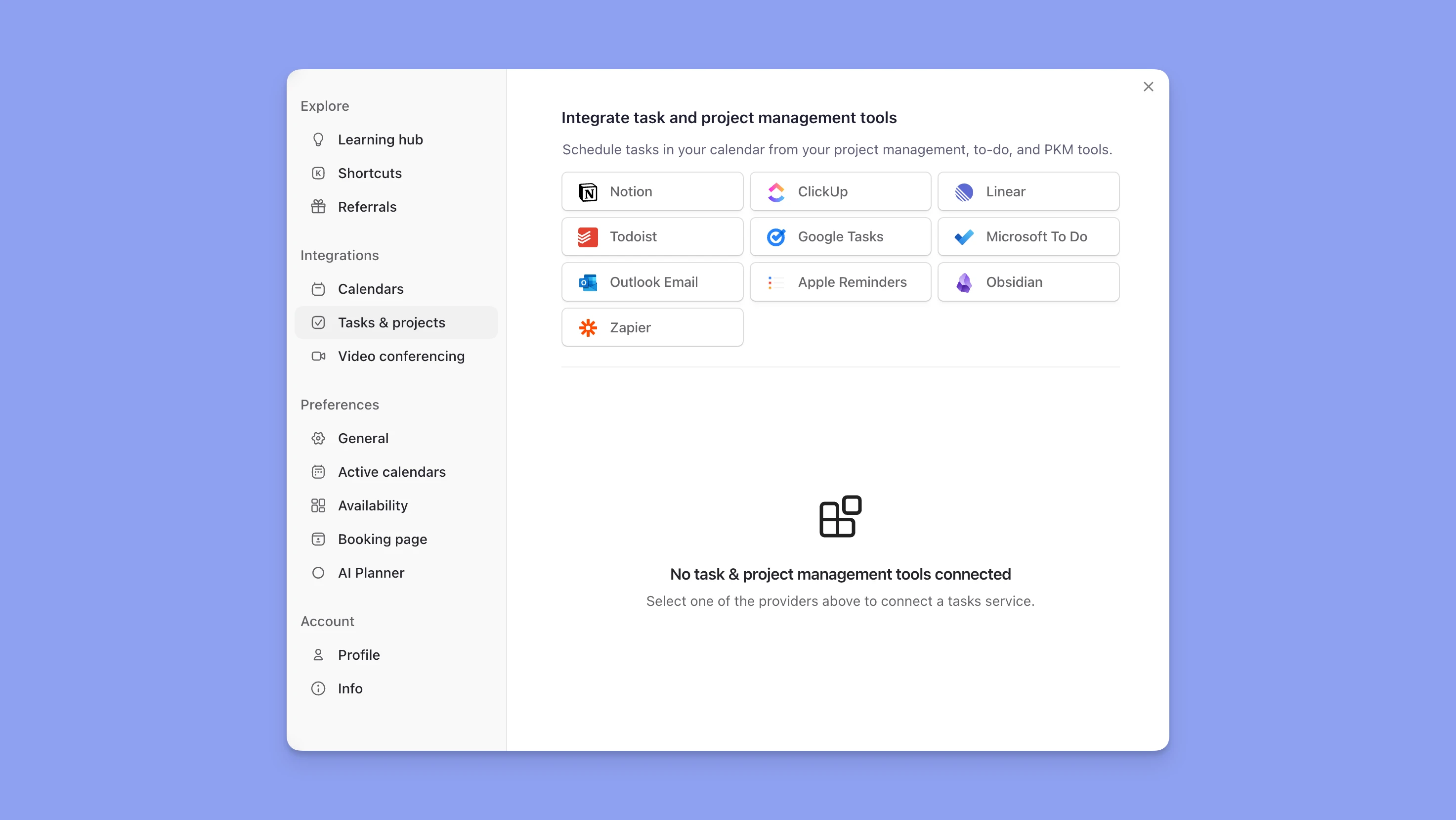 Integración Linear Morgen