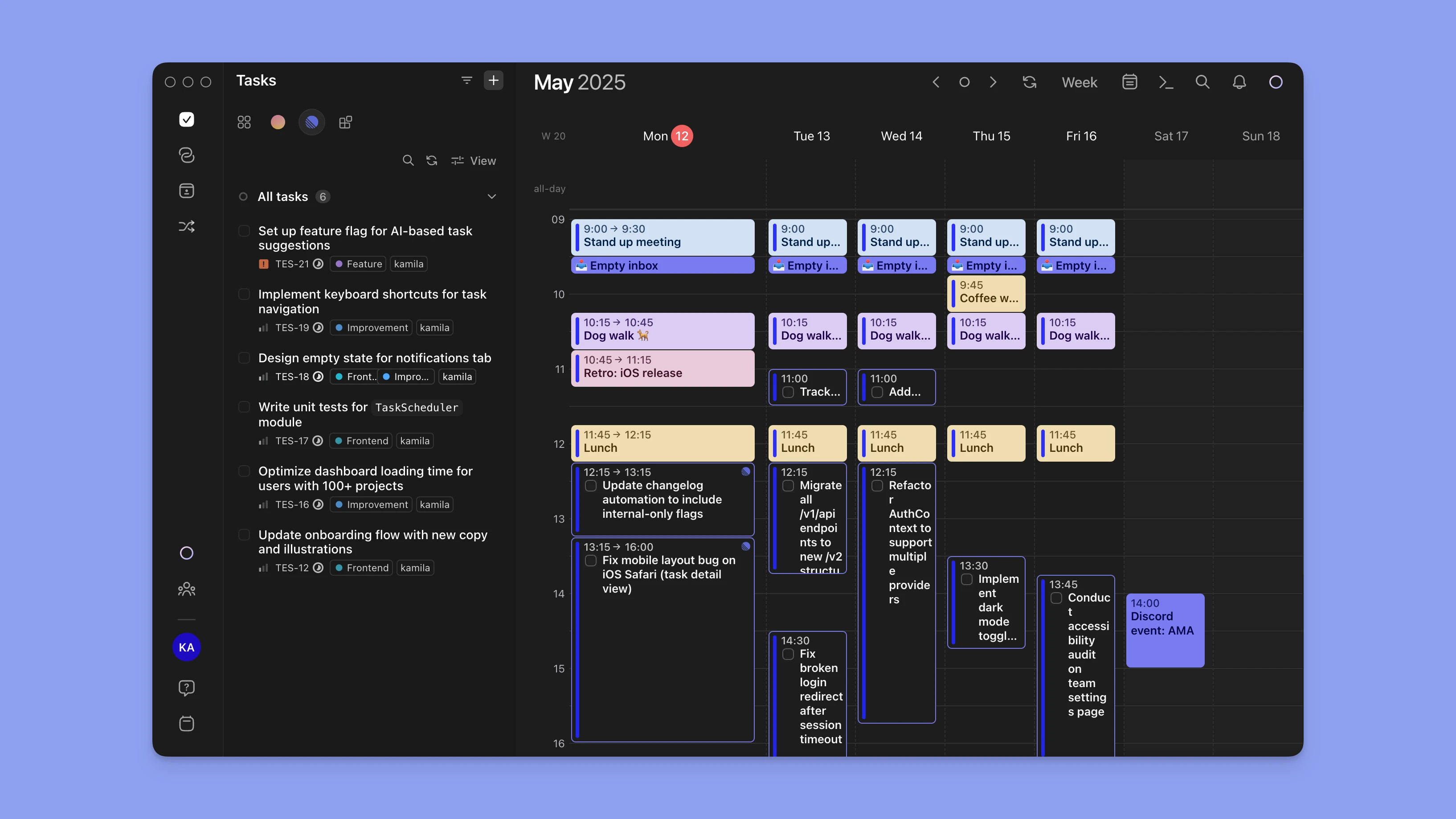 morgen linear integration
