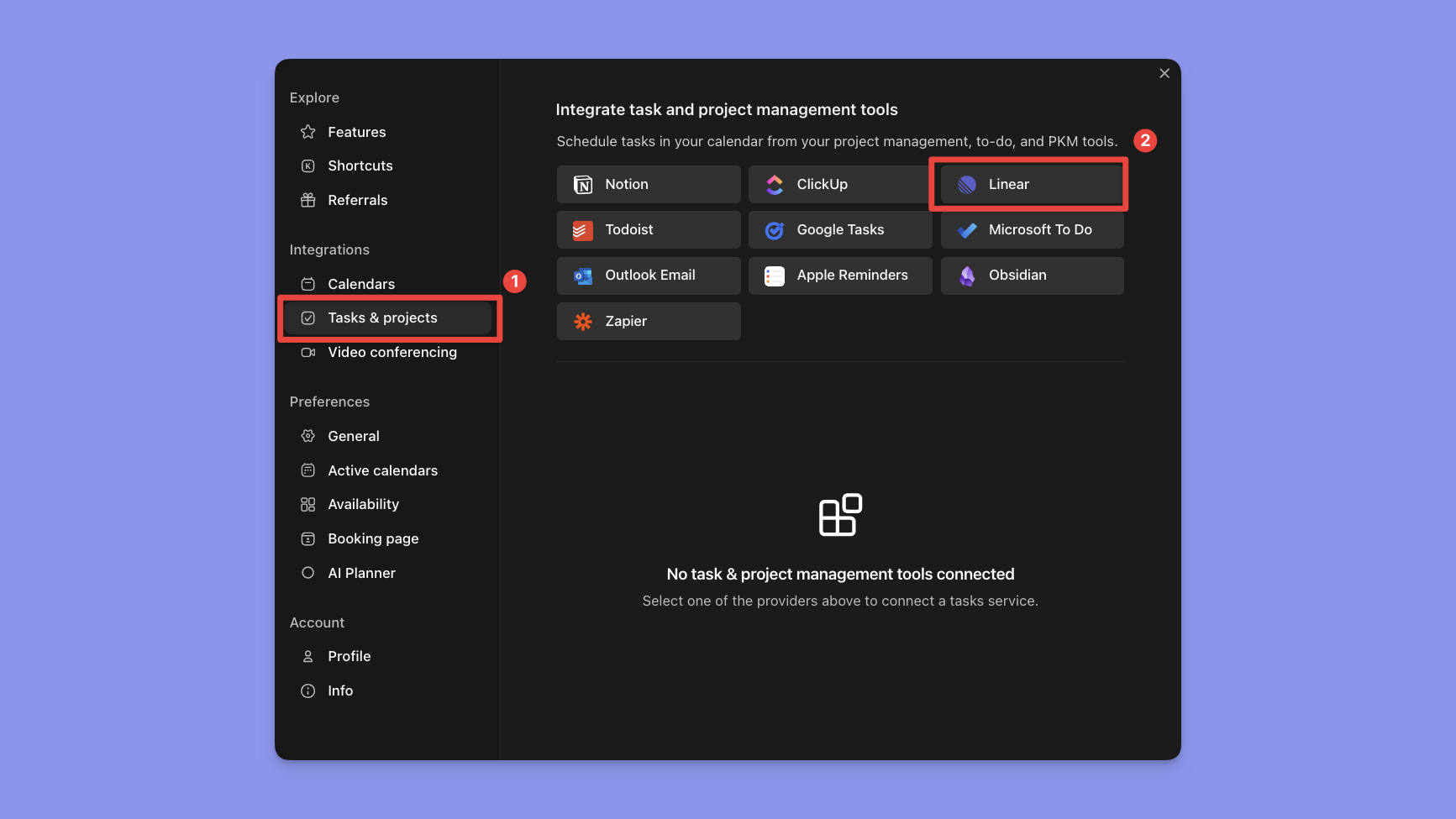 Integrazione Morgen Linear