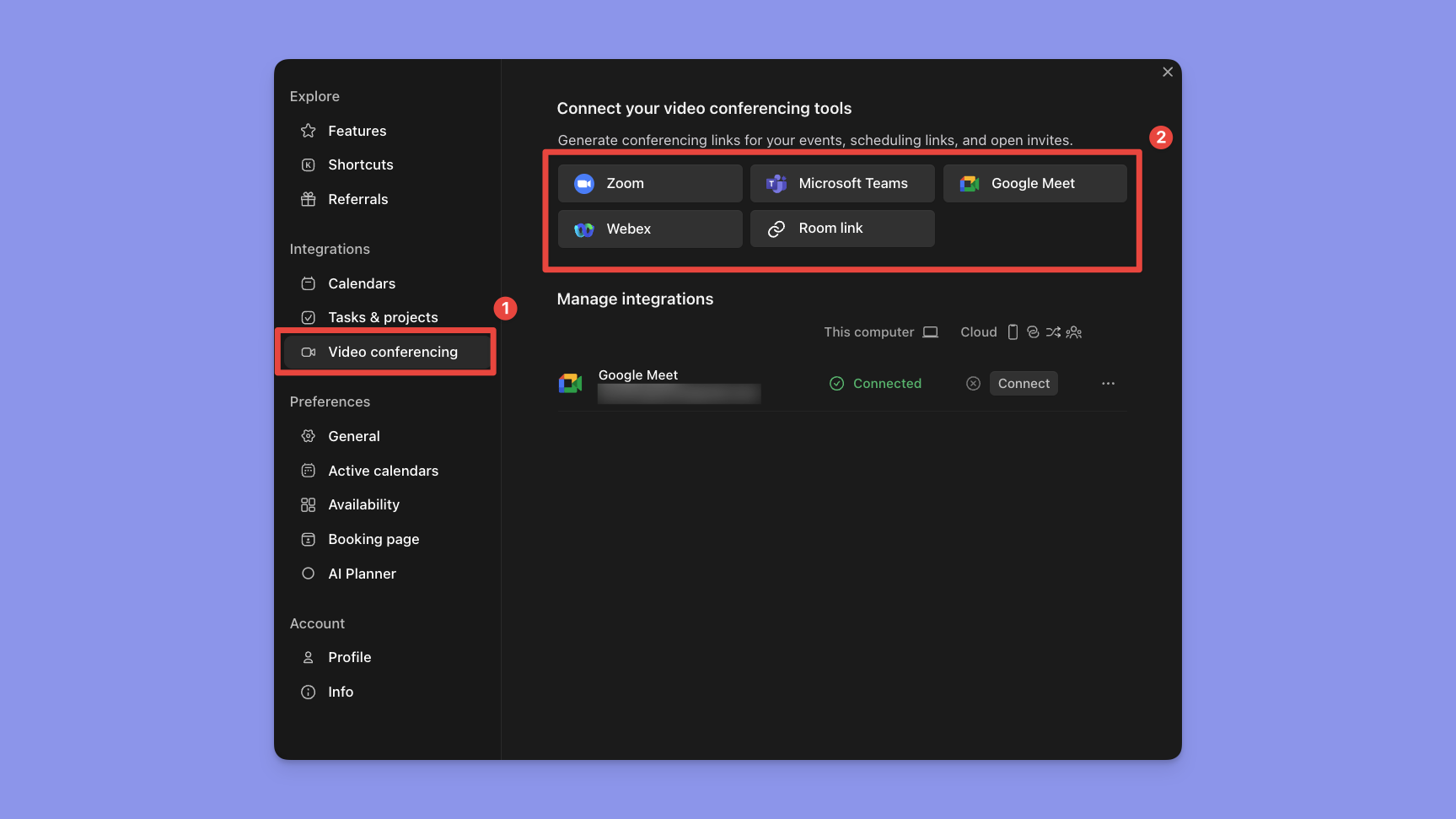 intégrations morgen visioconférence