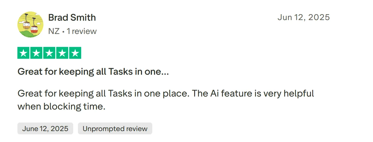 Customer Reviews Morgen