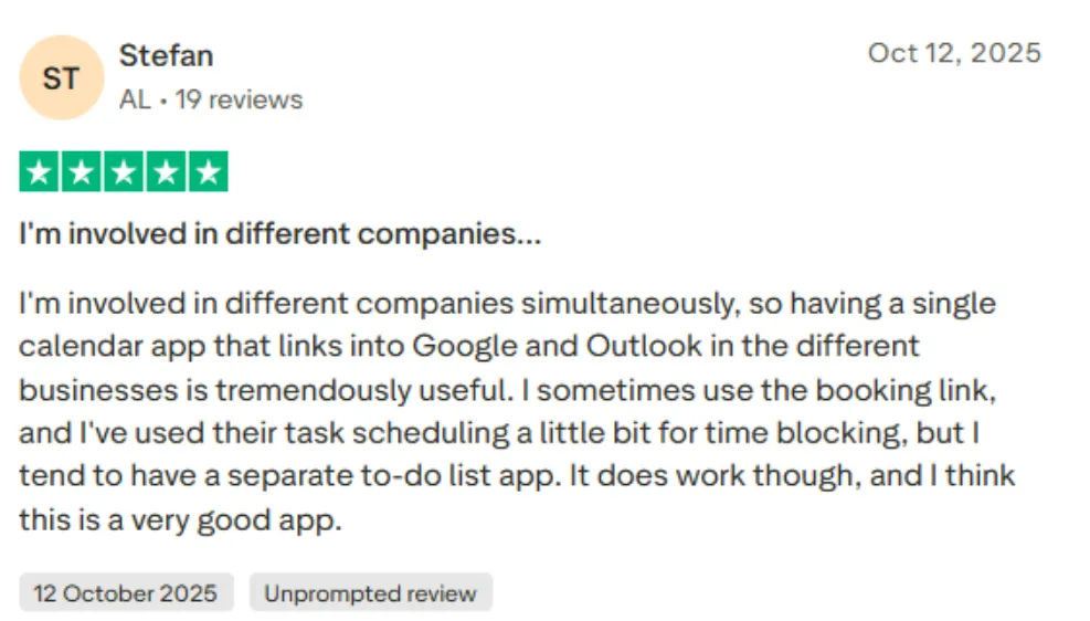 Morgen customer reviews