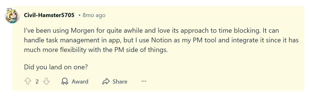 Customer Reviews morgen