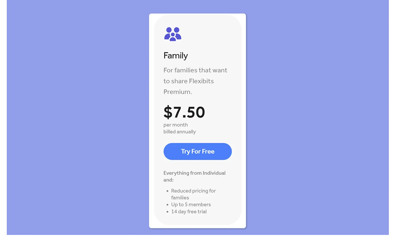 Fantastical family plans