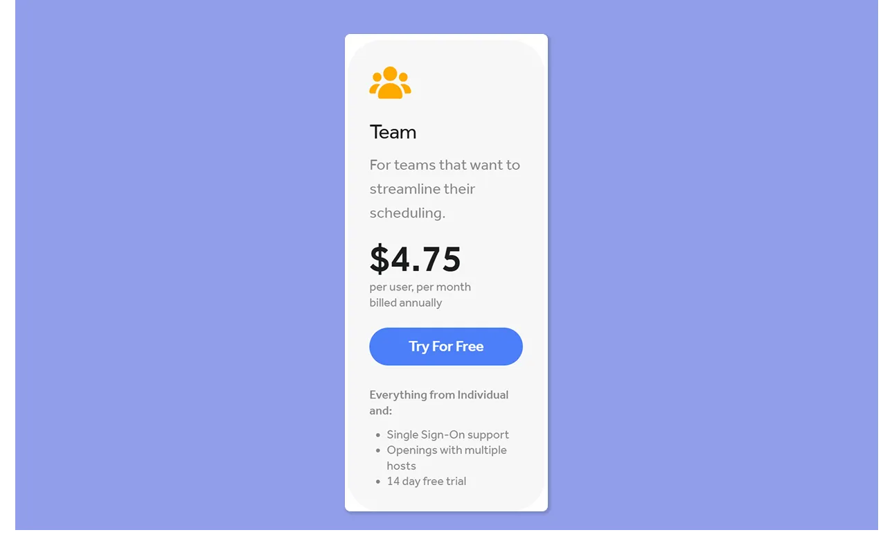 Fantastical team plans