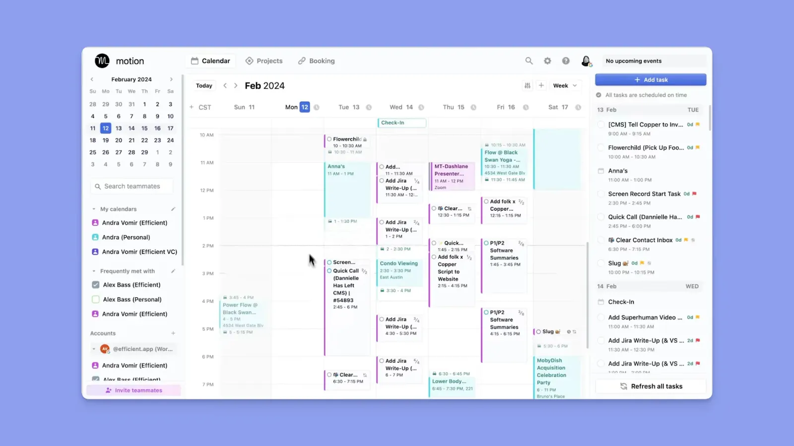 Fonctionnalités IA Motion