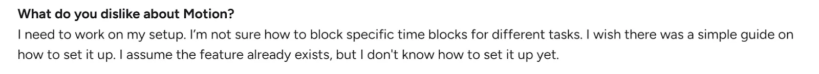 Avaliações de Clientes Motion