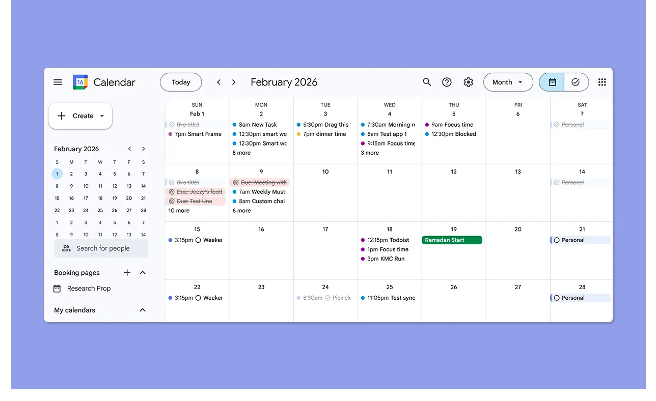 Who Google Calendar Is Best For