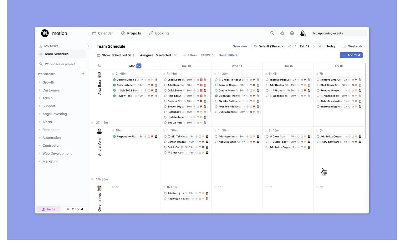 Motion Collaboration