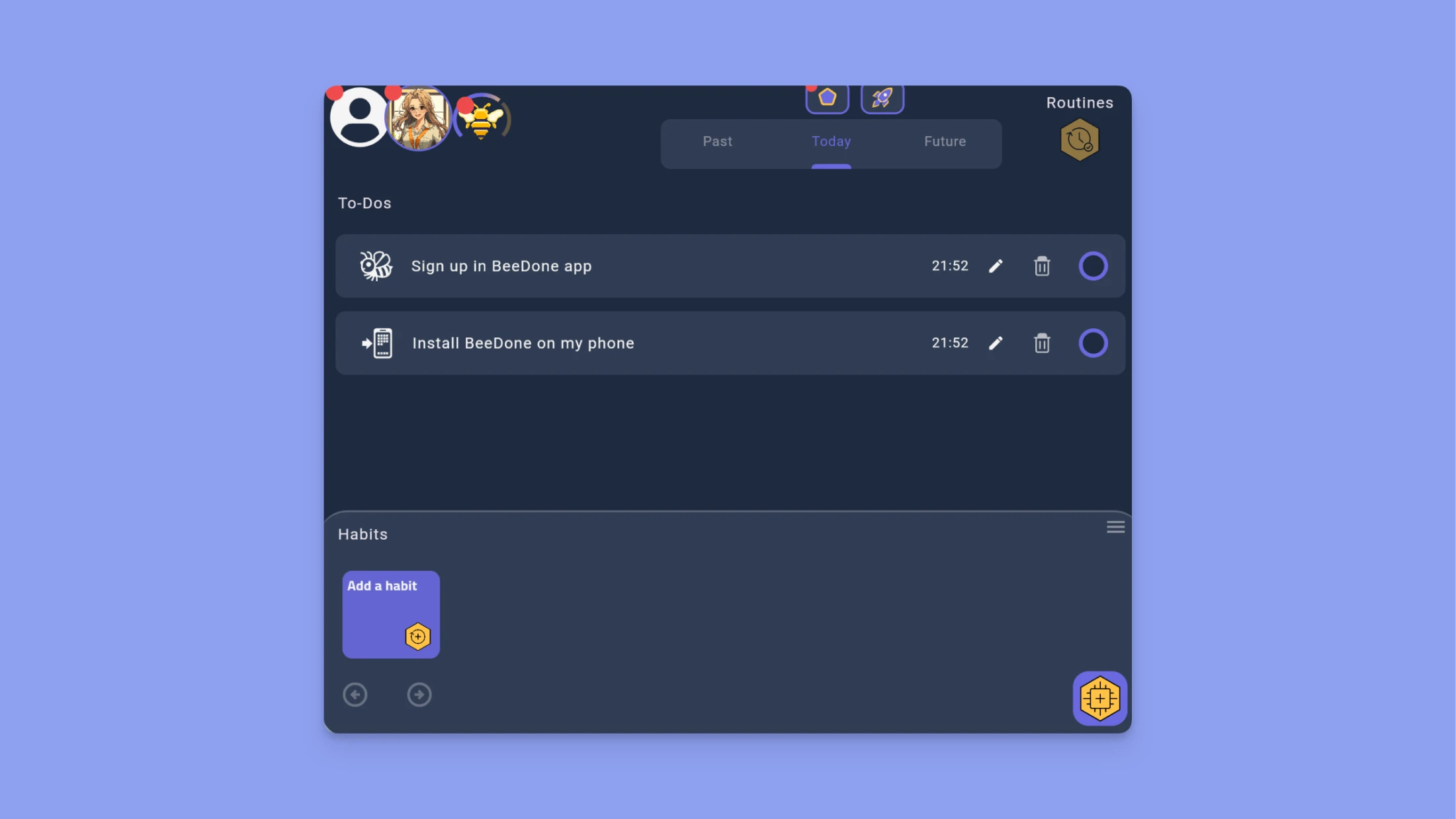 app beedone