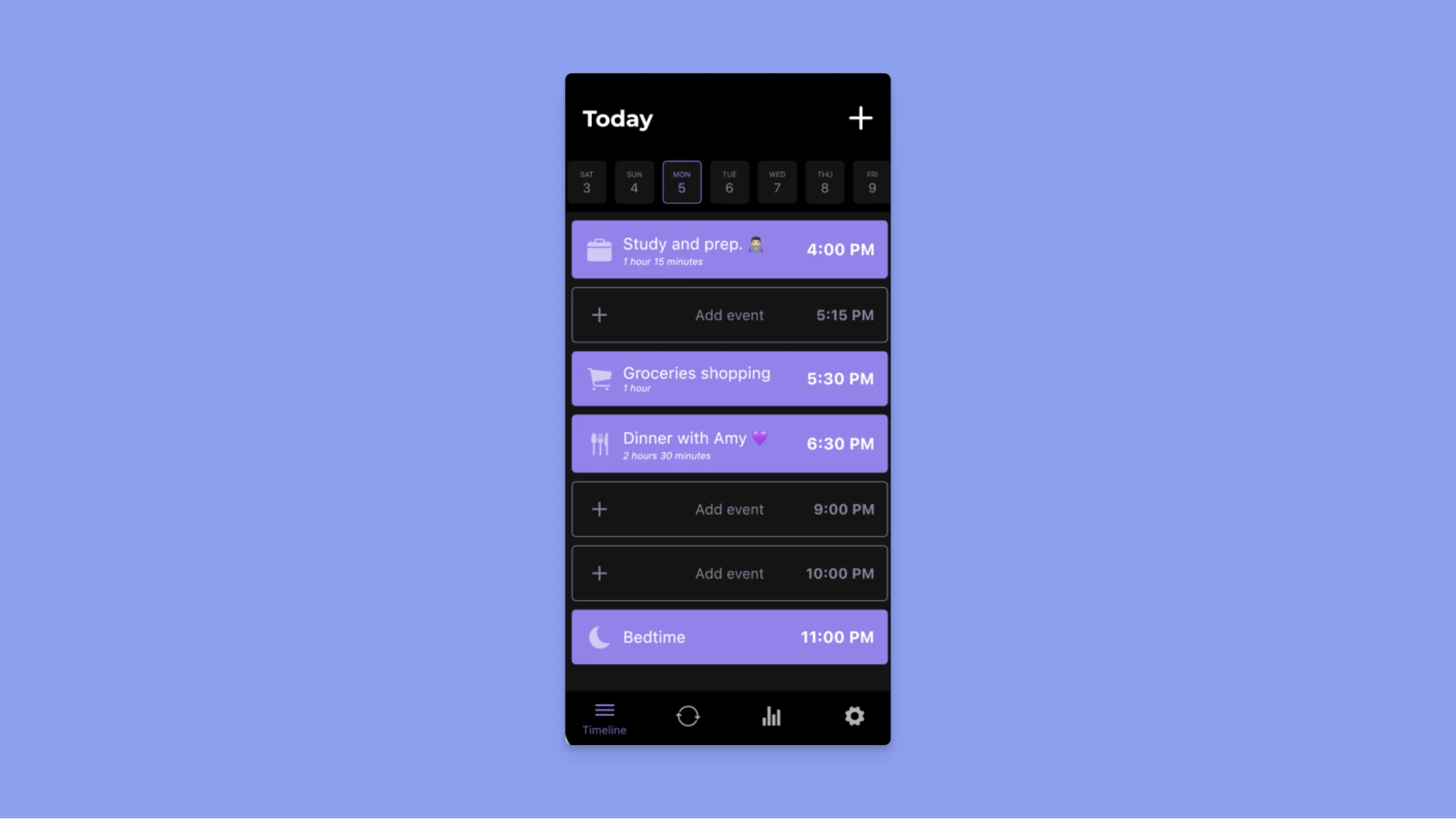 app timebloc