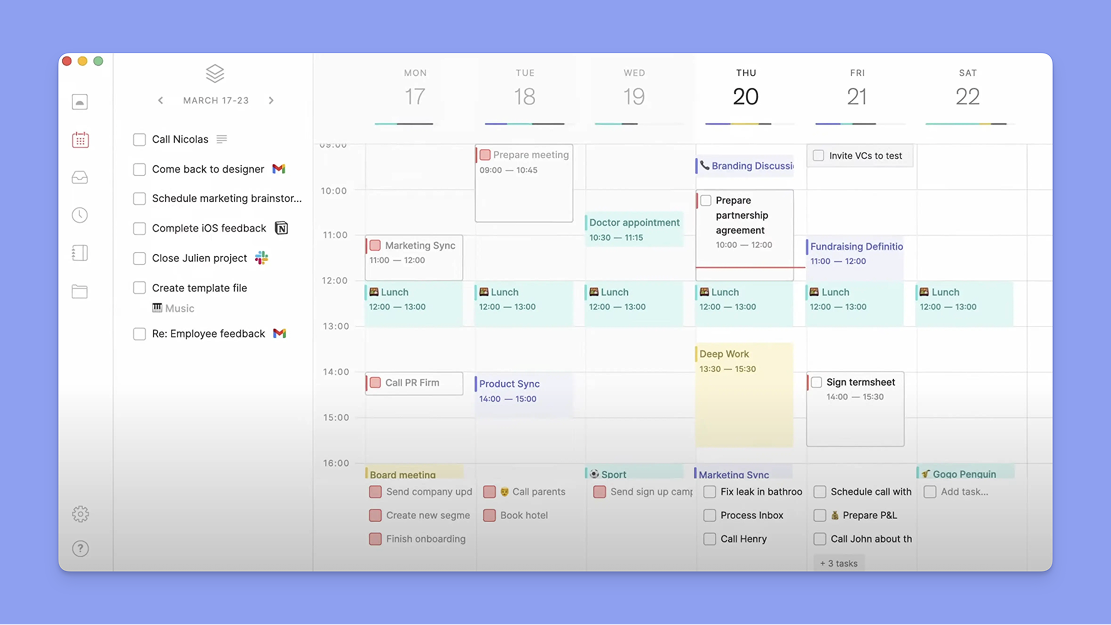 app routine