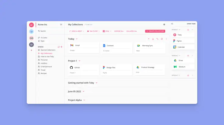 Extension Chrome Toby