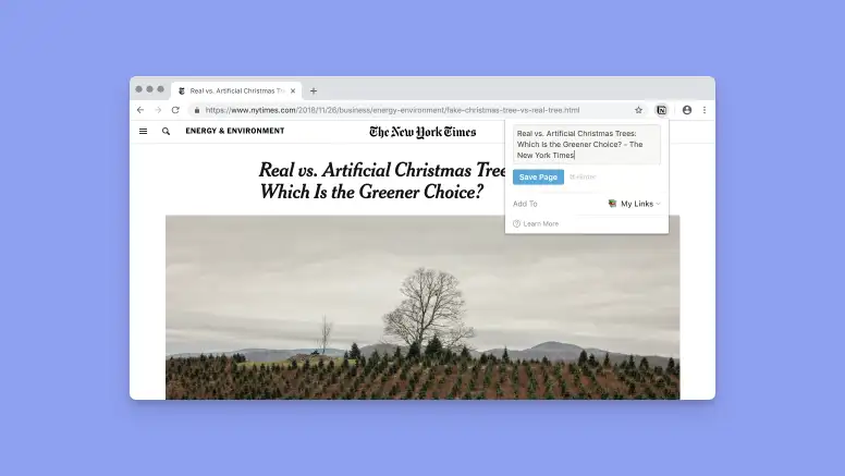 Extension Chrome Notion Web Clipper