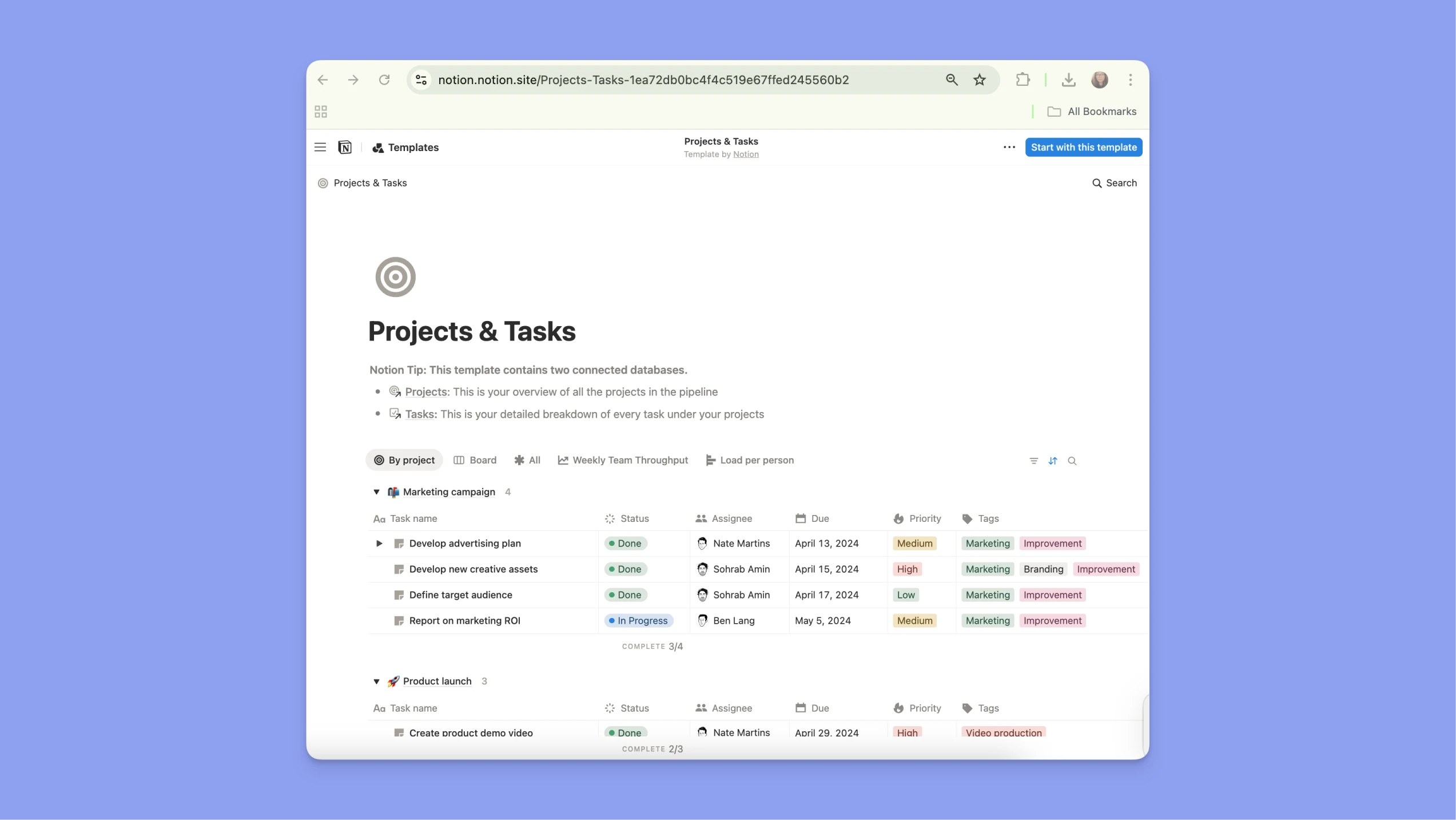 Notion para trabajo profundo