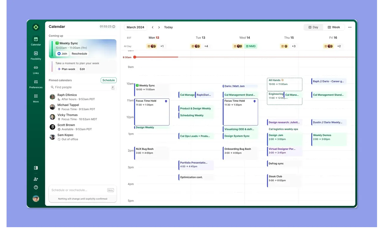 Clockwise Tasks Planning and Focus Time