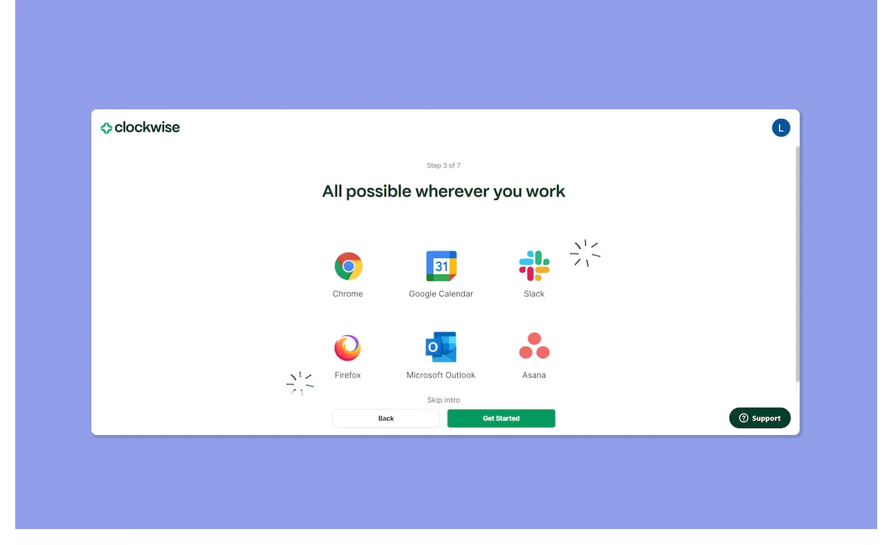 Clockwise Integrations