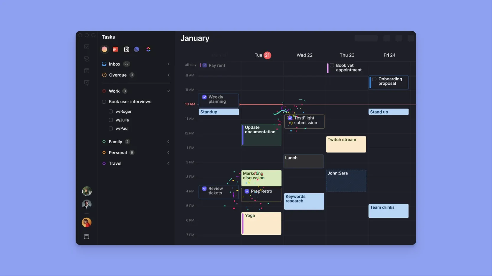 Morgen: Best for AI-Assisted Calendar Planning With Human-in-the-Loop Control