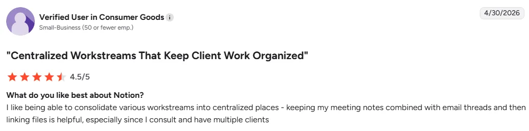 Customer Reviews sunsama