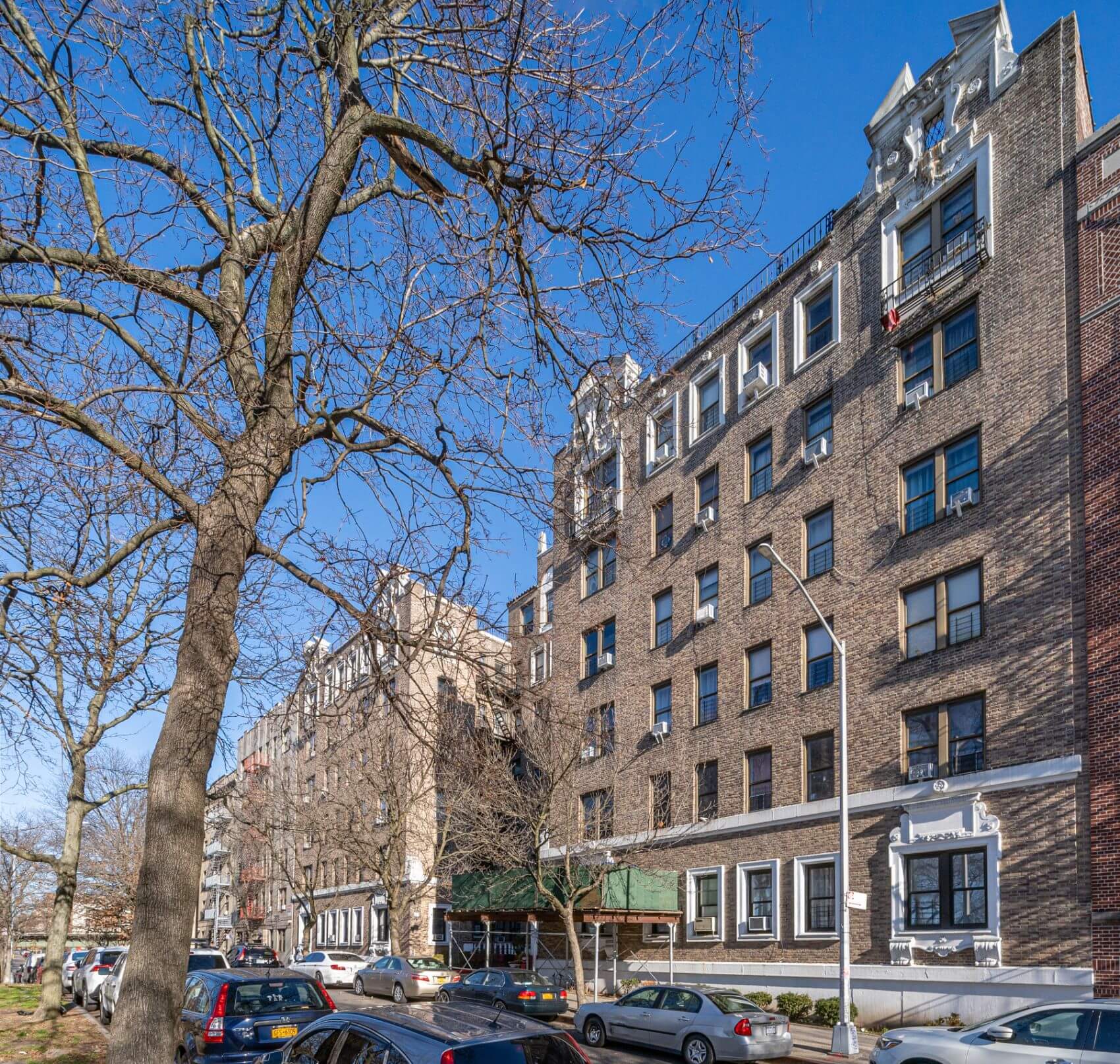 45 East Mosholu Pkwy North Bronx apartment building