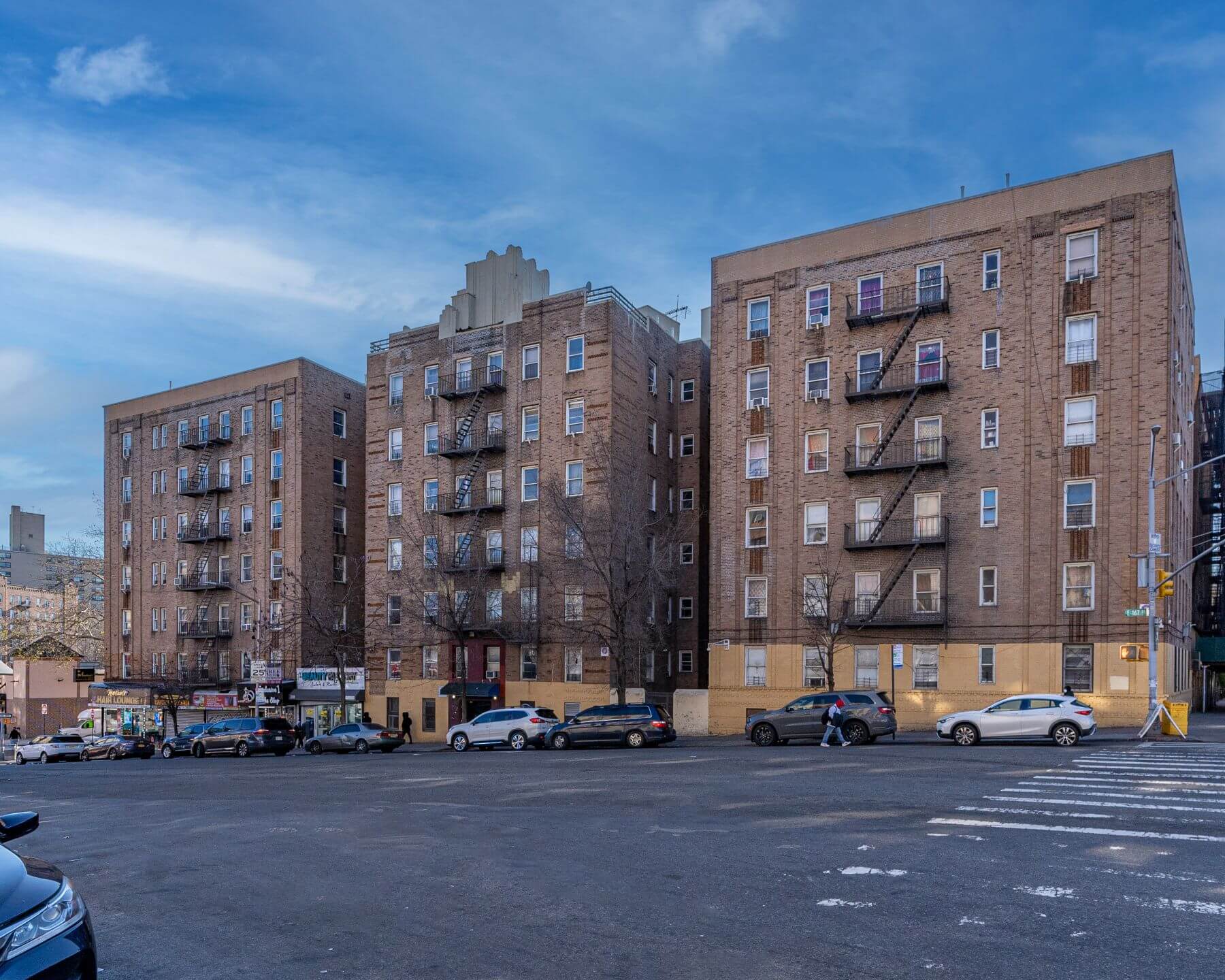 230 East 167th Street apartment building owned by Summit Real Estate