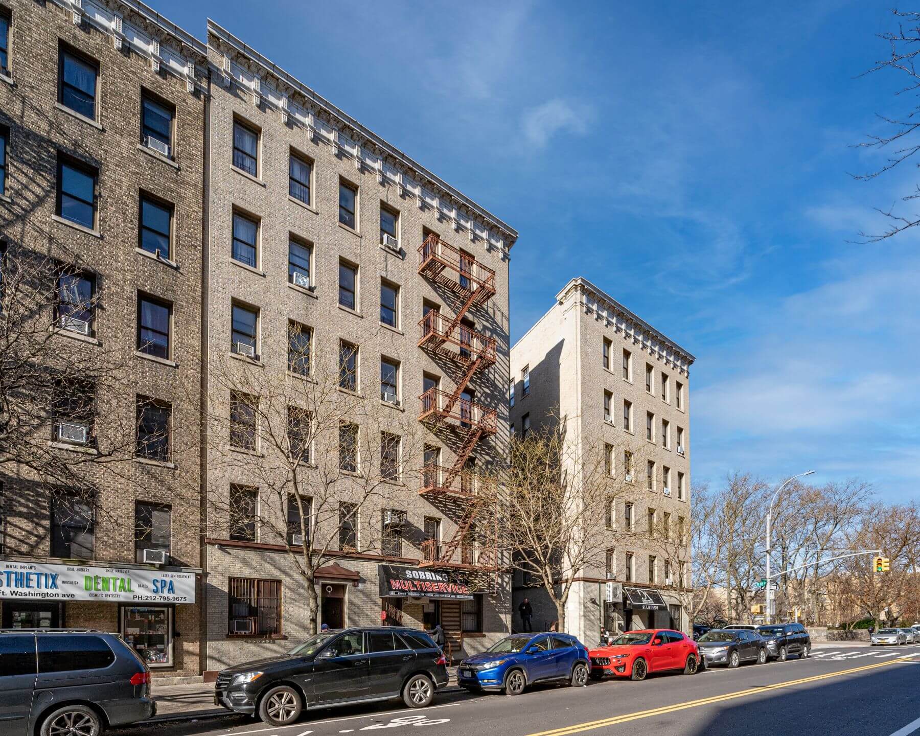 295 Fort Washington Avenue Manhattan NYC Summit Properties