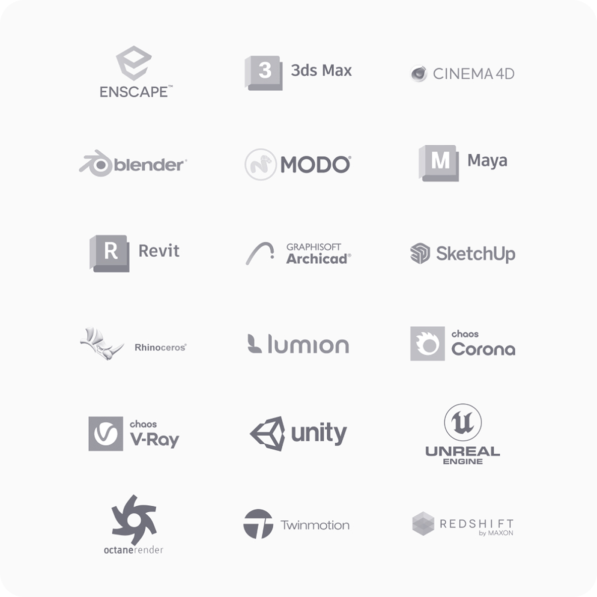 Works in any 3D Software