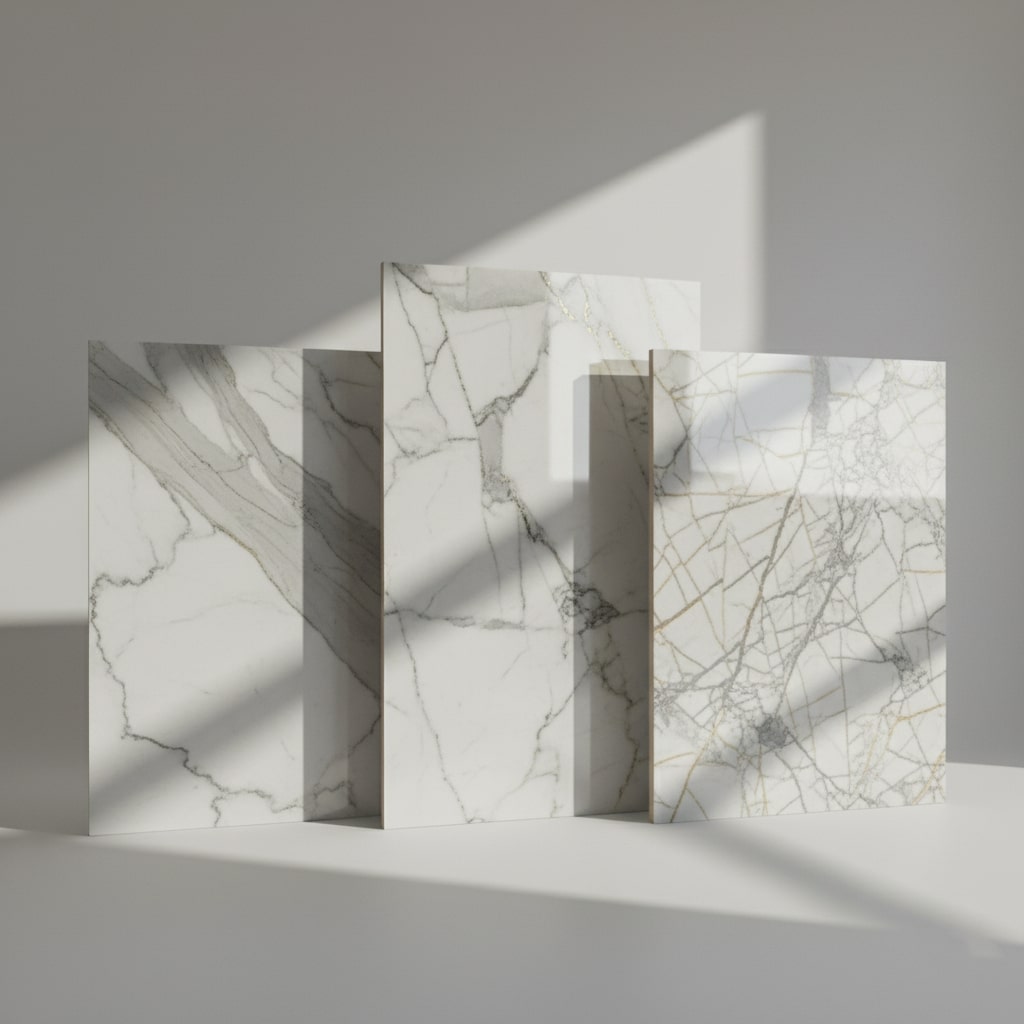 Natural stone tiles