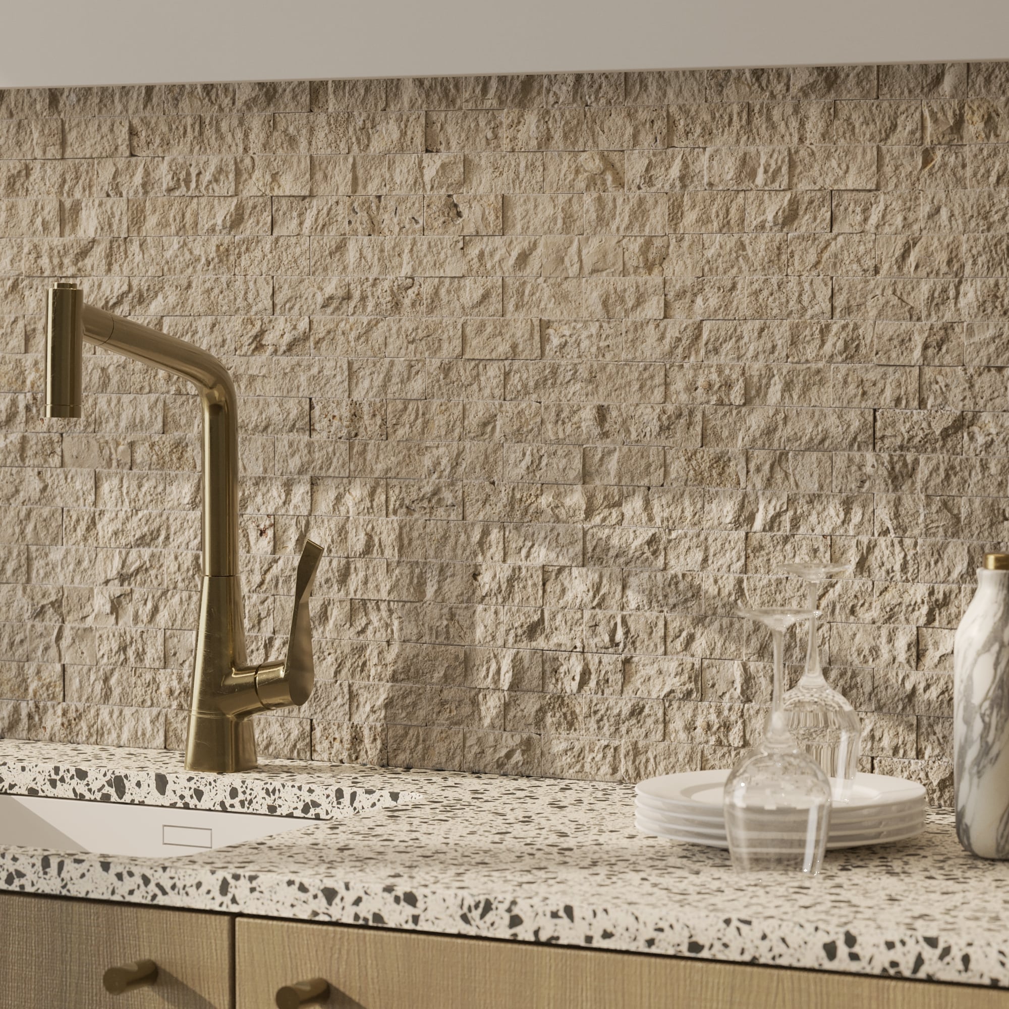 Travertine