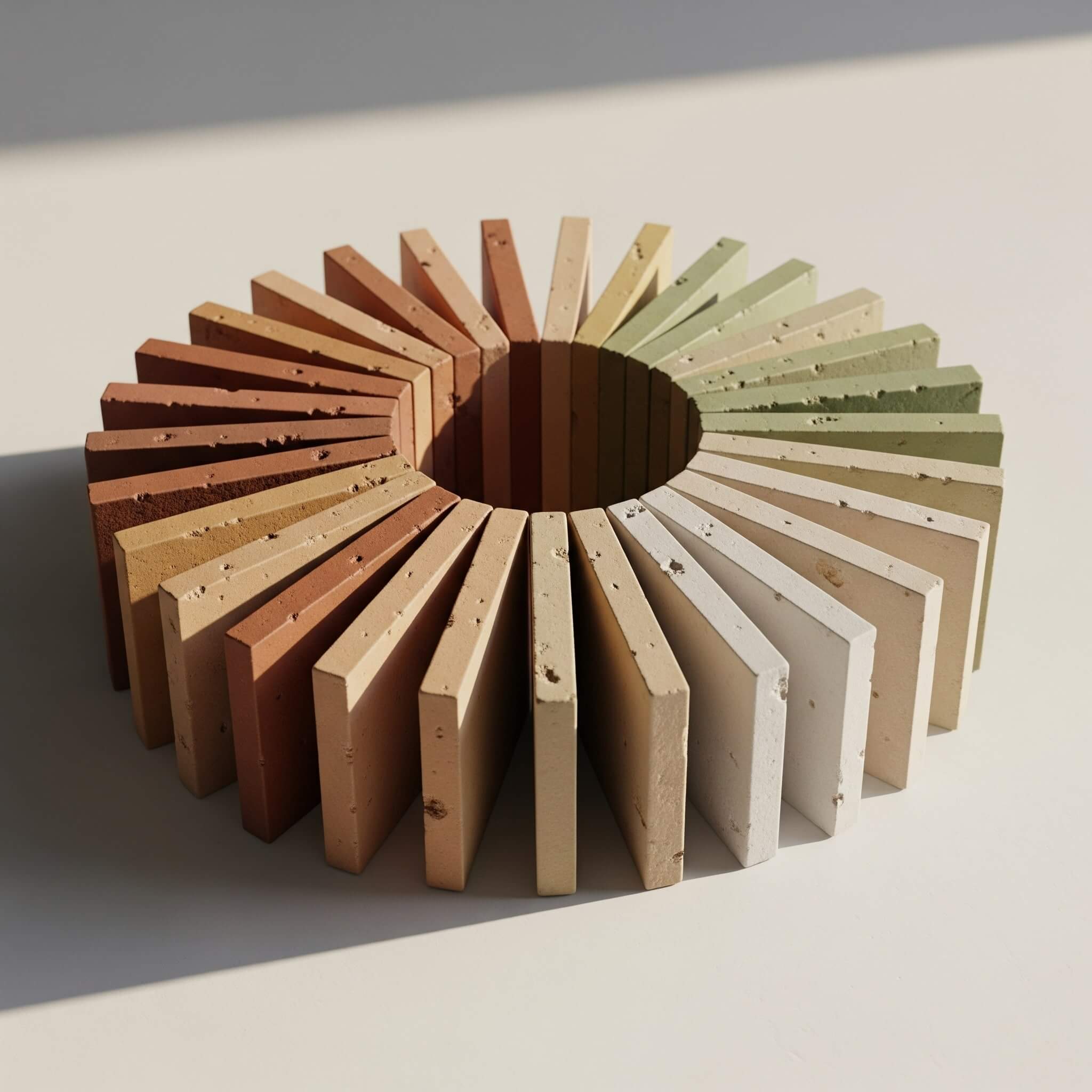 Capture accurately colors or recolor samples