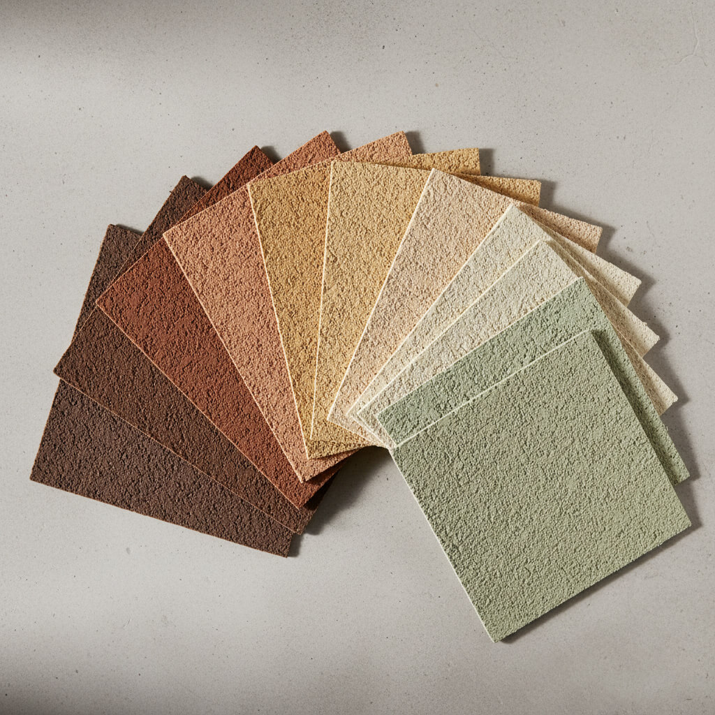 Capture accurately colors or recolor samples