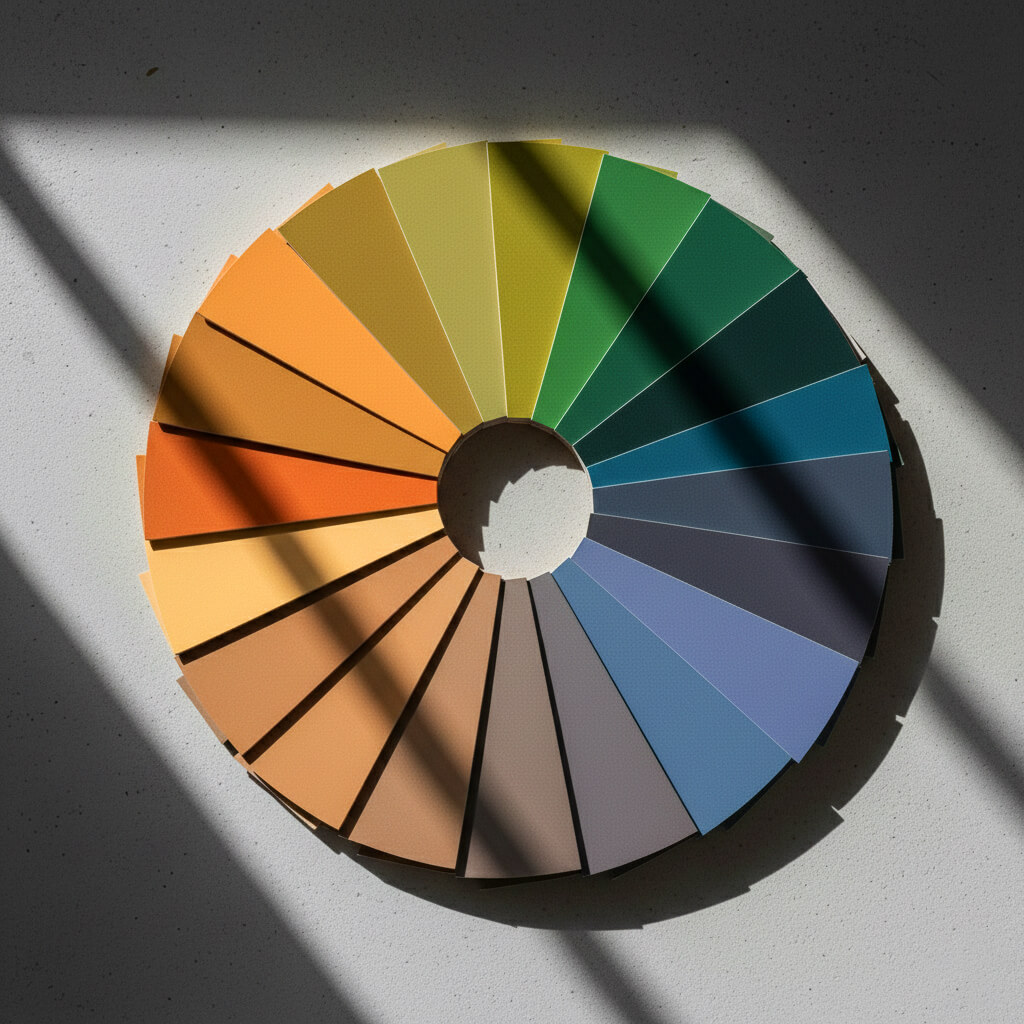 Capture accurately colors or recolor samples