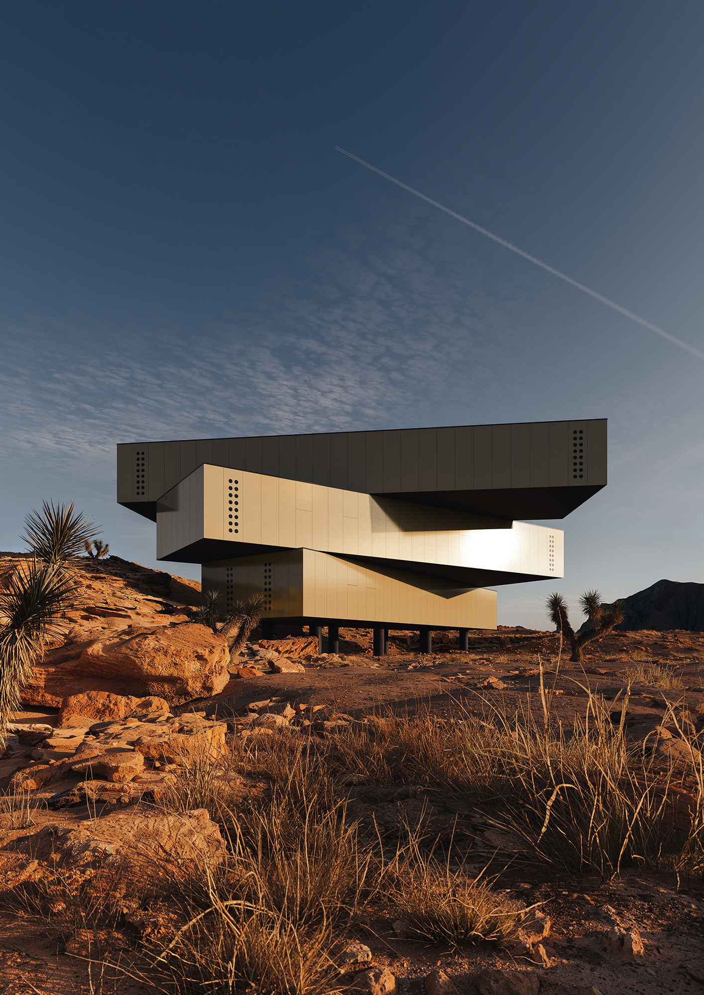 Space like scenes for Stellar