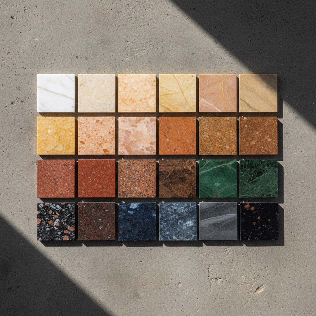 Capture accurately colors or recolor samples