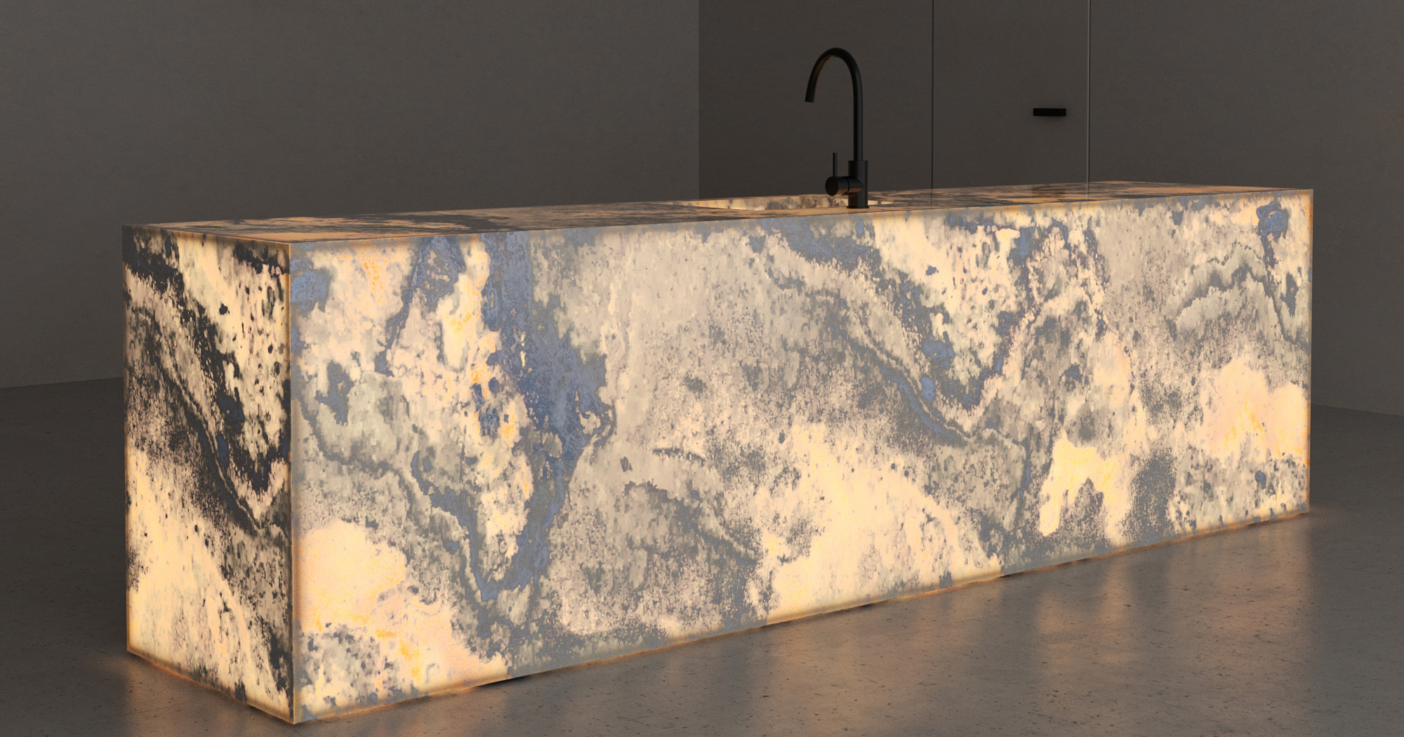 Onyx visuals for Kamen Drozd