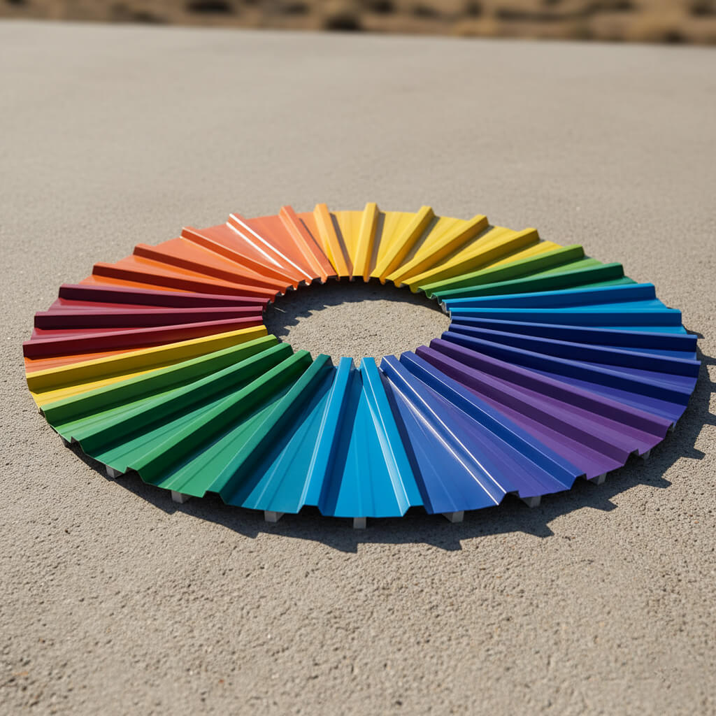 Capture accurately colors or recolor samples