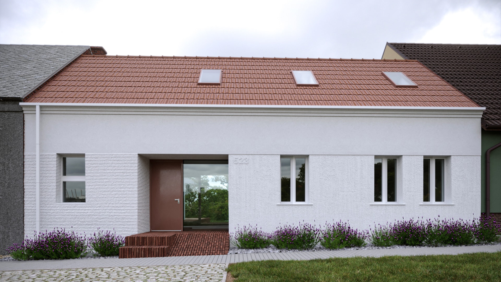 Wienerberger roof meets heritage