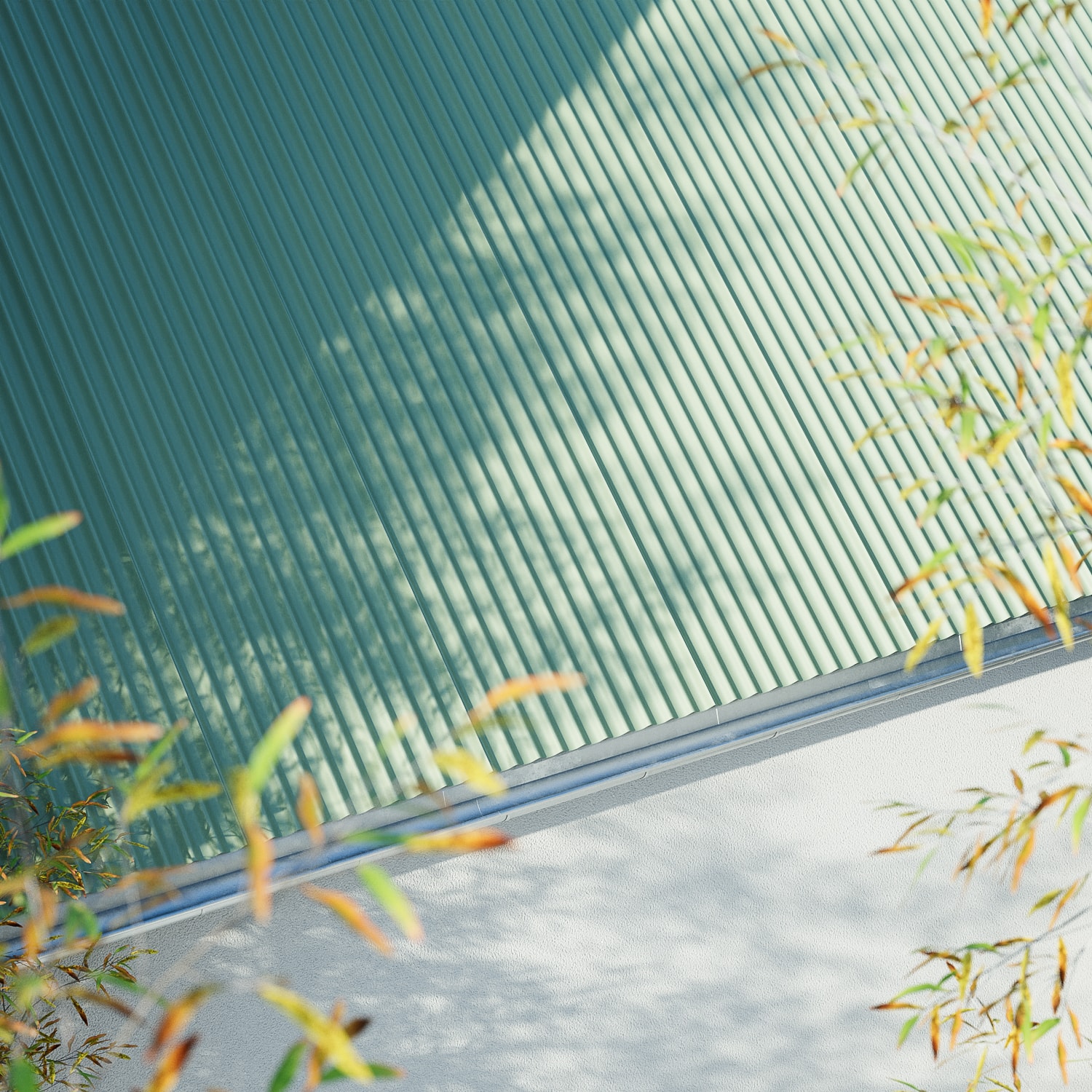 CORRUGATED METALS SINEWAVE